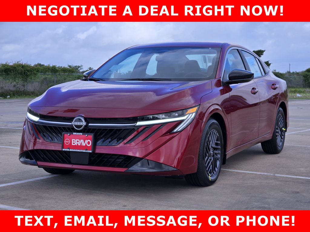 2026 Nissan Sentra SV