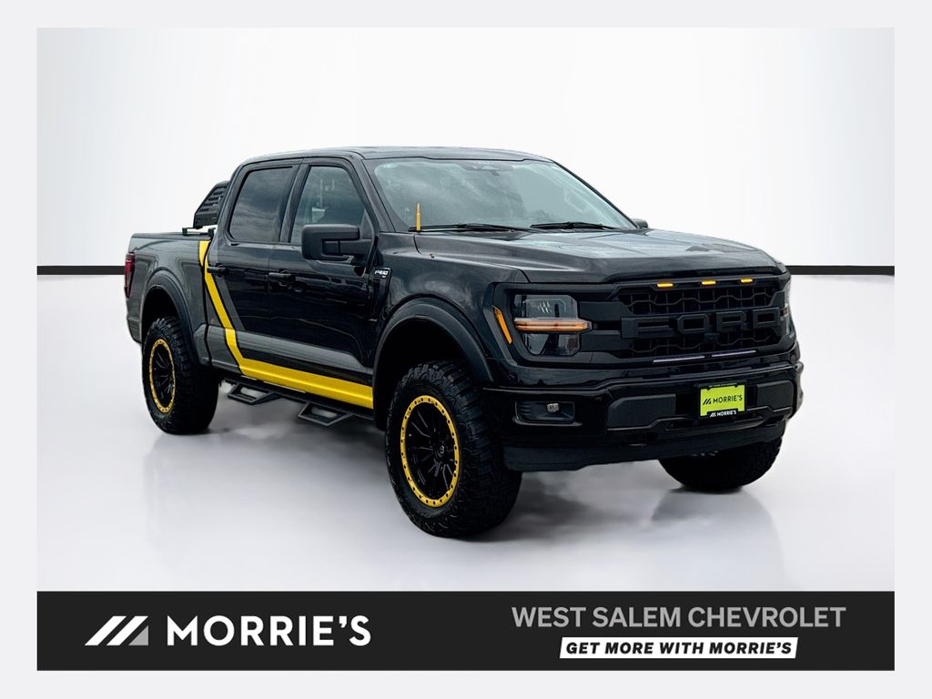 2025 Ford F-150 XLT SuperCrew 4WD
