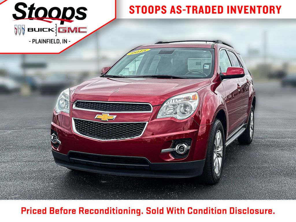 Crystal Red Tintcoat 2015 Chevrolet Equinox SUV / Crossover All-Wheel Drive 6-Speed Automatic Overdrive