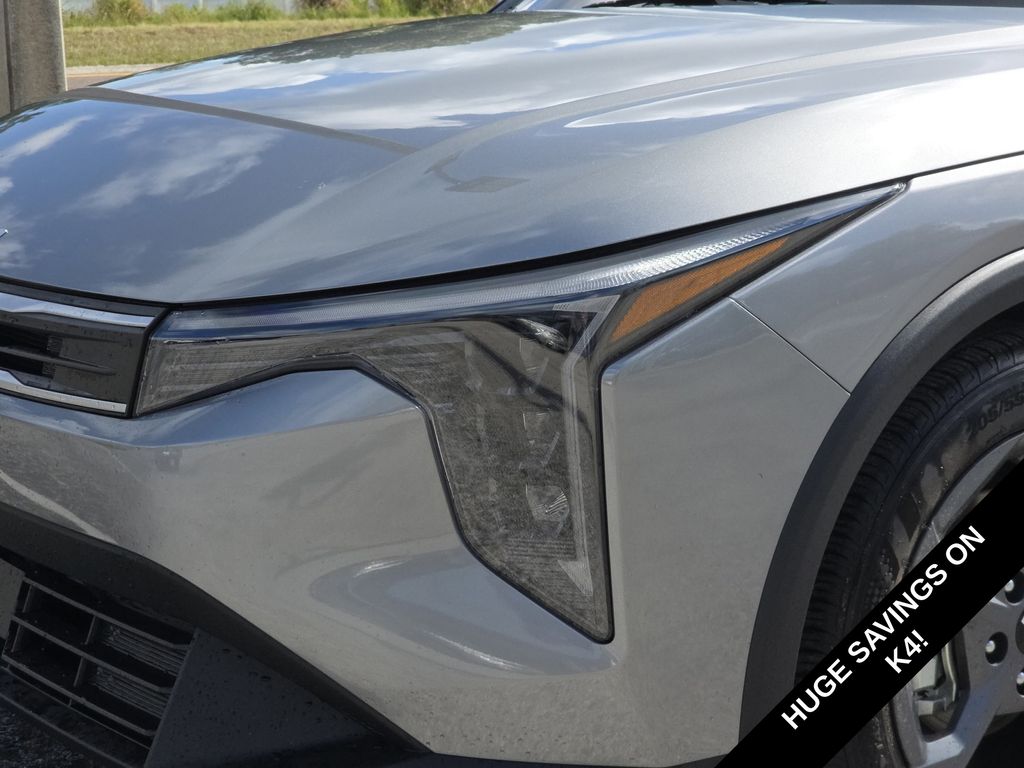 new 2025 Kia K4 car, priced at $19,784