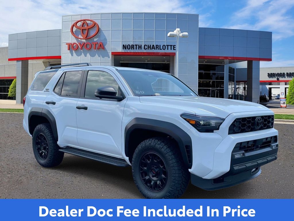 Ice 2026 Toyota 4Runner TRD Off-Road Premium 4WD SUV / Crossover Four-Wheel Drive 8-Speed Automatic