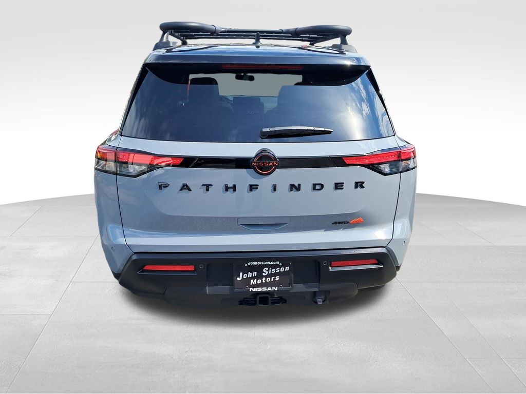 2026 Nissan Pathfinder Rock Creek Gray at John Sisson Motors