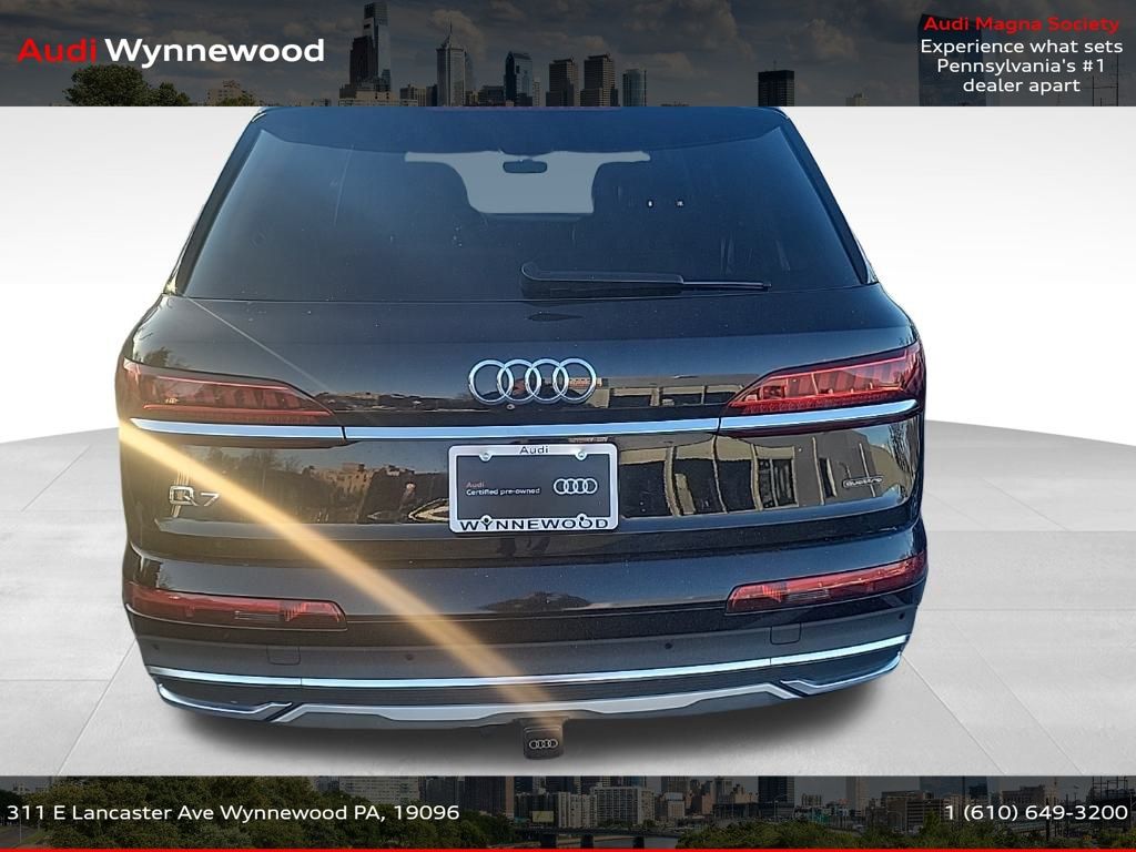 2021 Audi Q7 quattro Premium Plus 45 TFSI