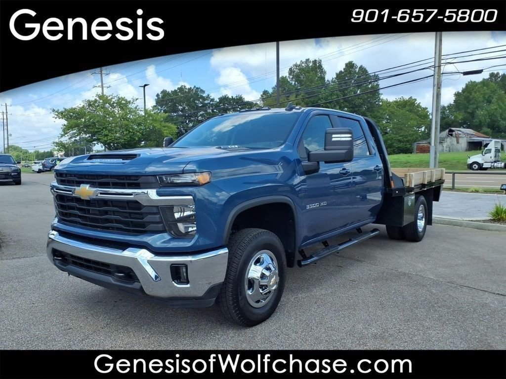 2025 Chevrolet Silverado 3500HD LT Crew Cab LB 4WD