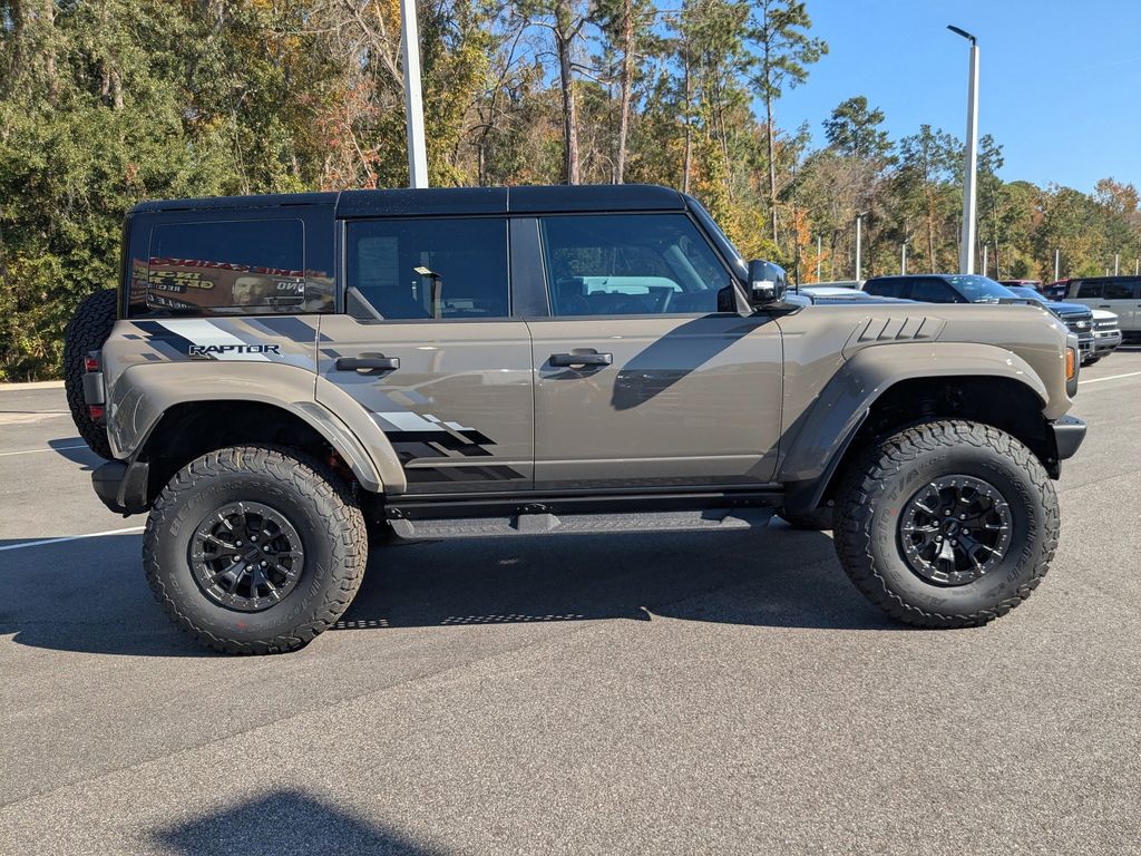 2025 Ford Bronco Raptor