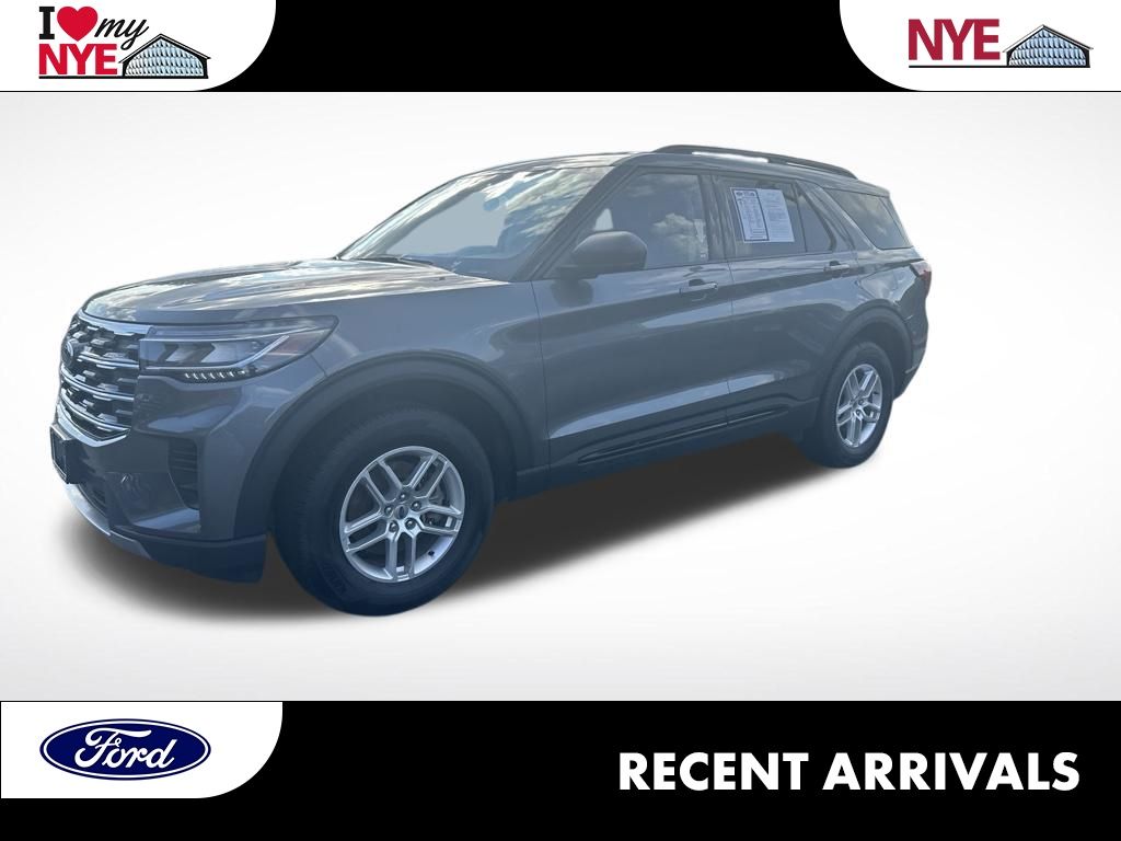 Gray Metallic 2026 Ford Explorer SUV / Crossover All-Wheel Drive Automatic