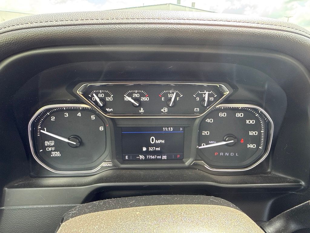 2021 Onyx Black GMC Sierra 1500 Elevation 4X4 Truck