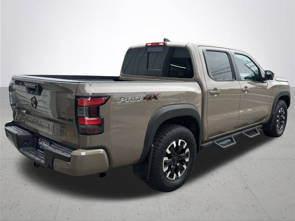 2023 Nissan Frontier PRO-4X