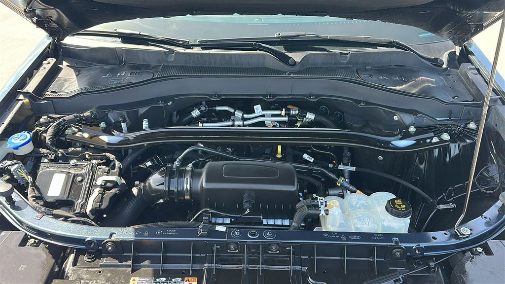 2022 Ford Explorer Limited Blue at DeMontrond Auto Country