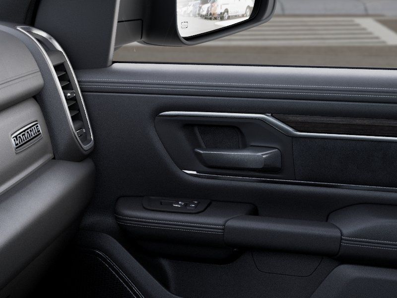 New 2026 Granite Crystal Metallic Clearcoat Ram Laramie image 25