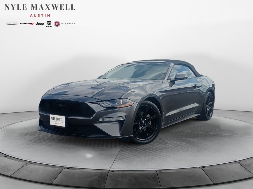 Used Car 2018 Ford Mustang  Ecoboost Premium For Sale Under $20,000 In Austin, Texas
