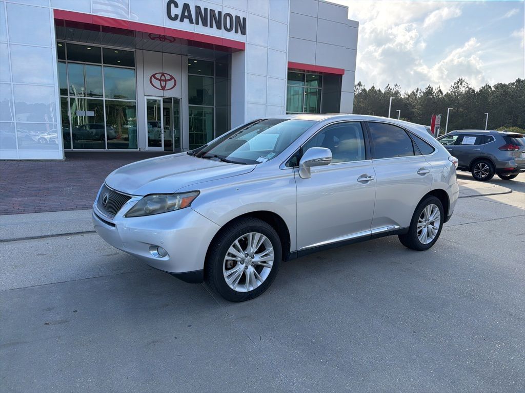 2012 Lexus RX Hybrid 450h FWD