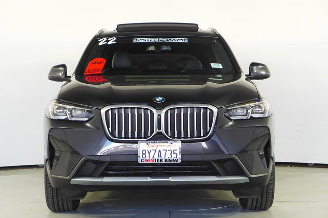 2022 BMW X3 sDrive30i 3