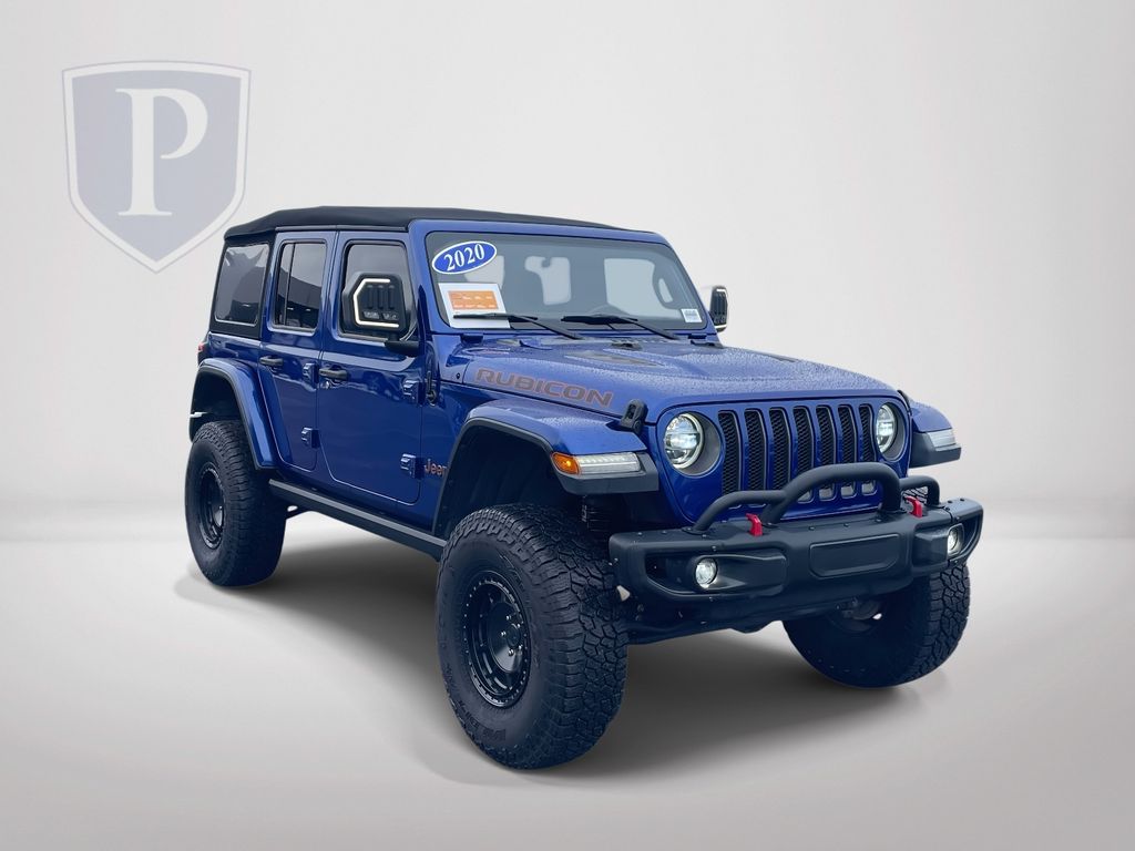 2020 Jeep Wrangler Unlimited Rubicon