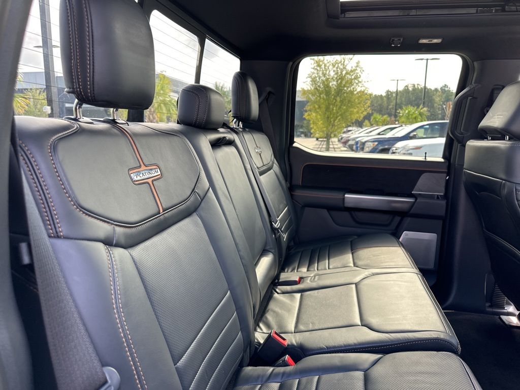 2021 Ford F-150 Platinum 27