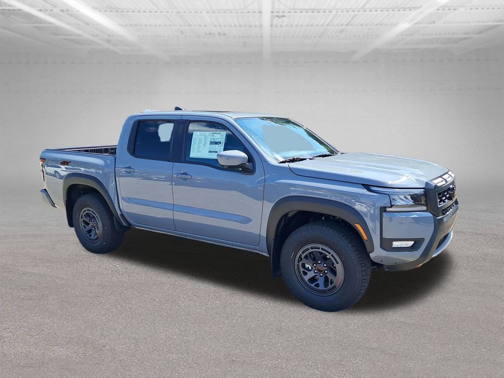2026 Nissan Frontier PRO-4X Gray at South Hills Kia