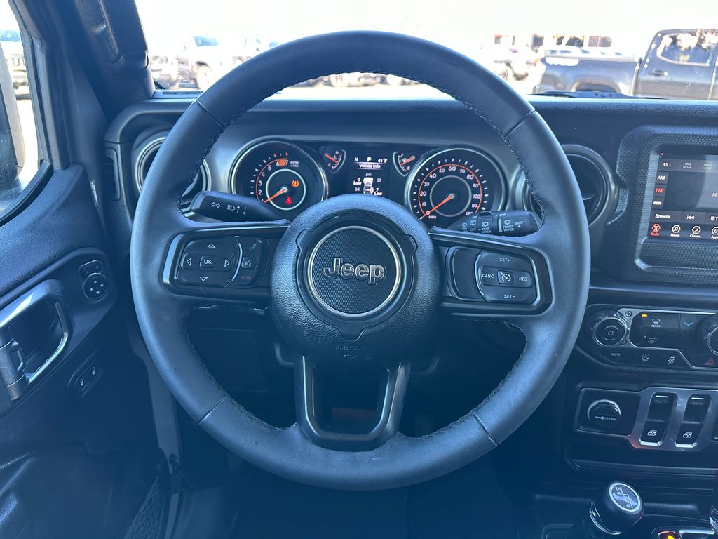 2023 Jeep Wrangler Sport S