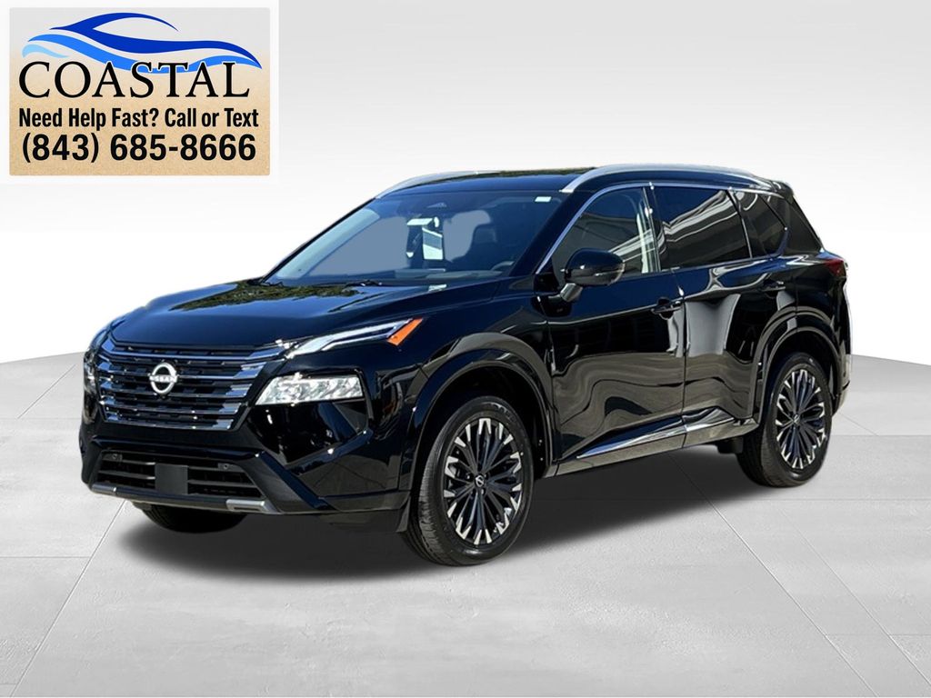 2026 Nissan Rogue Platinum - 0