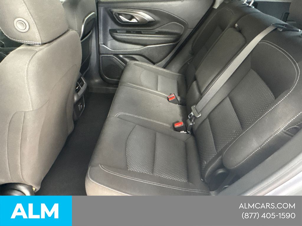 Used 2024 Silver GMC SLE image 23