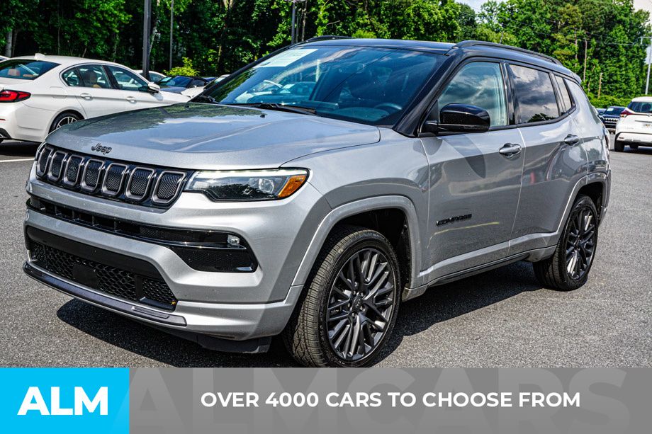 2022 Jeep Compass High Altitude photo 2