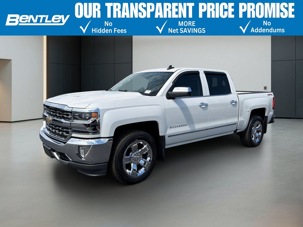 2016 Chevrolet Silverado 1500 LTZ Crew Cab 4WD