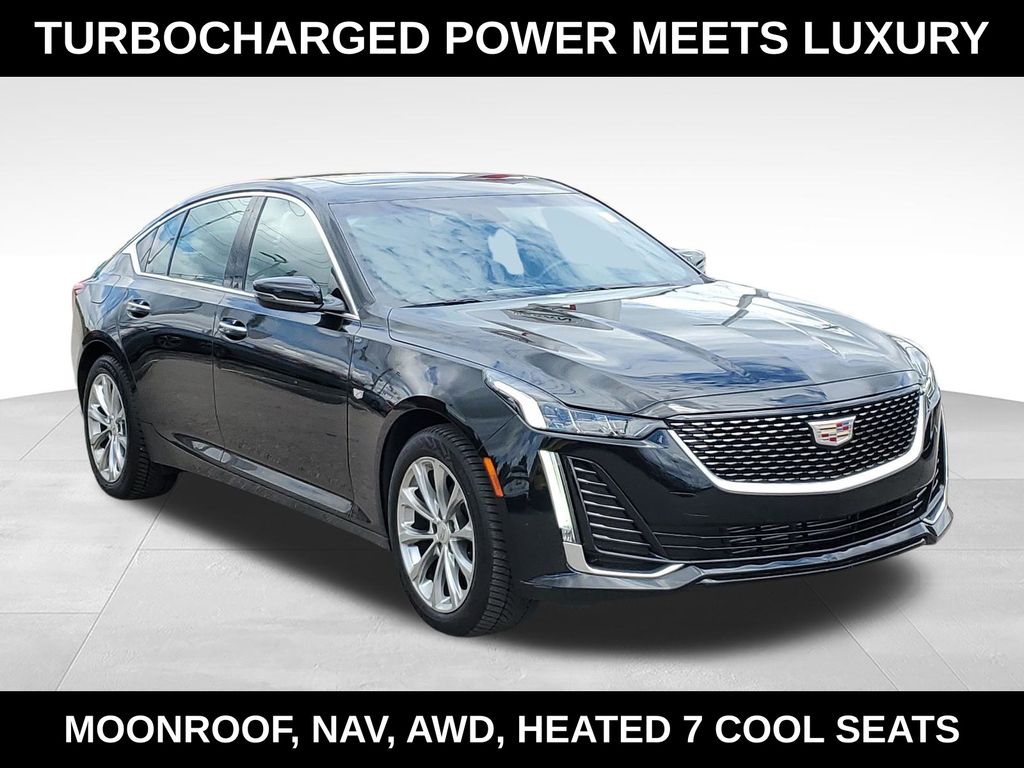  2021 Cadillac CT5 Premium Luxury Sedan AWD   