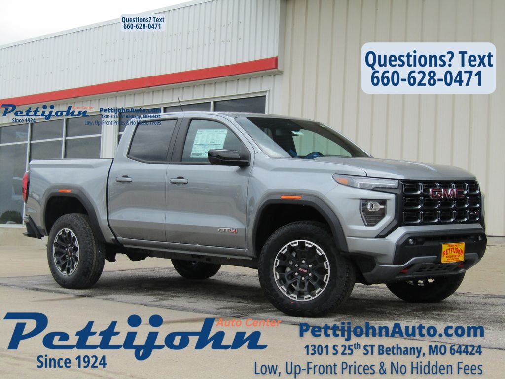 2026 GMC Canyon AT4 