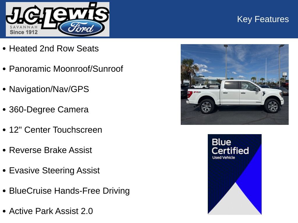 2021 Ford F-150 Platinum