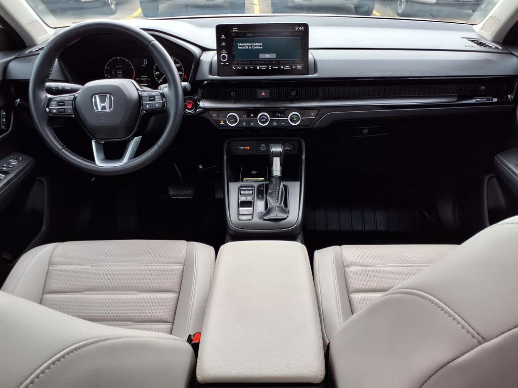 2025 Honda CR-V EX-L White at Parkway Family Mazda