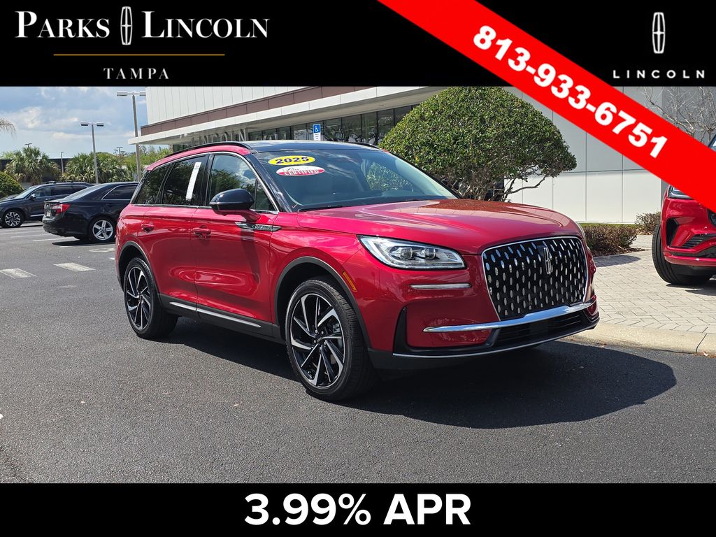 2025 Lincoln Corsair