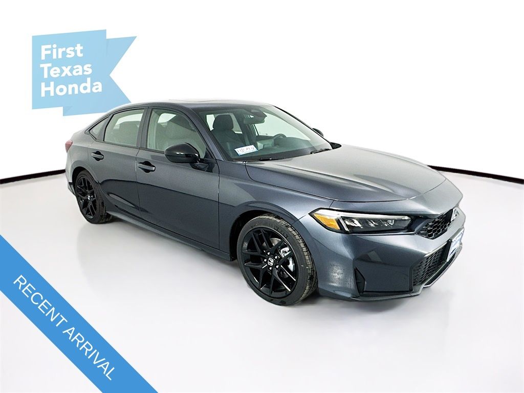 Used Car 2025 Honda Civic Hybrid  Sport For Sale Under $30,000 In Austin, Texas