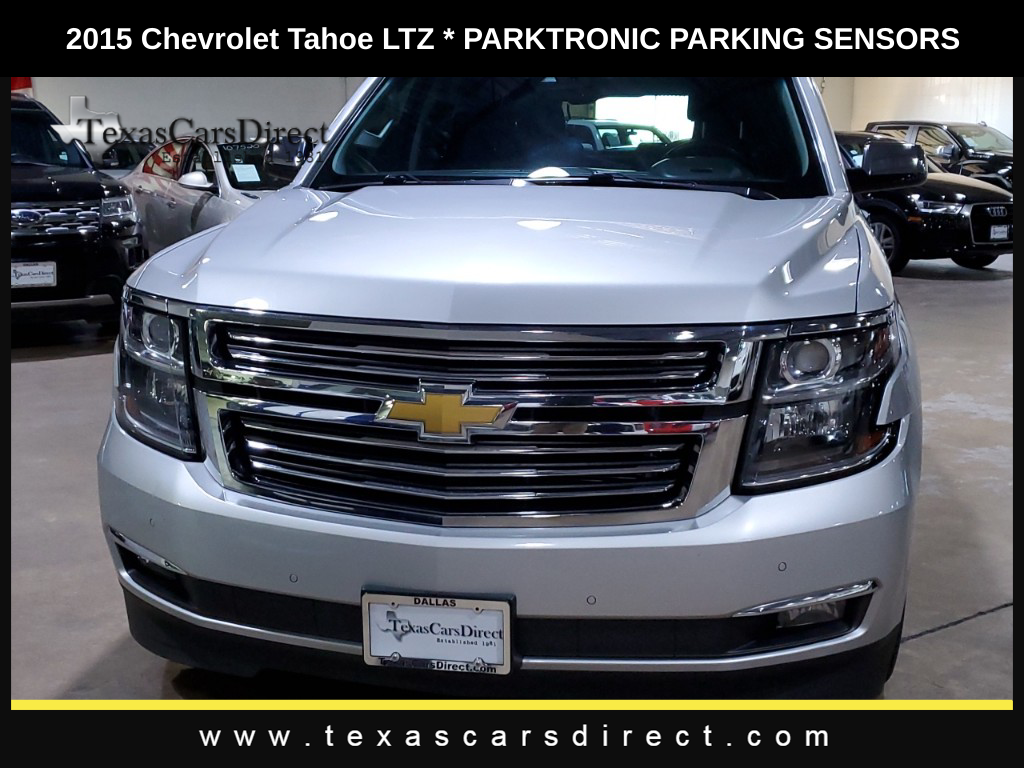 2015 Chevrolet Tahoe LTZ 2