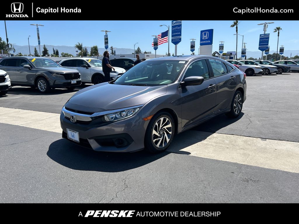 2016 Honda Civic Si Hero Image