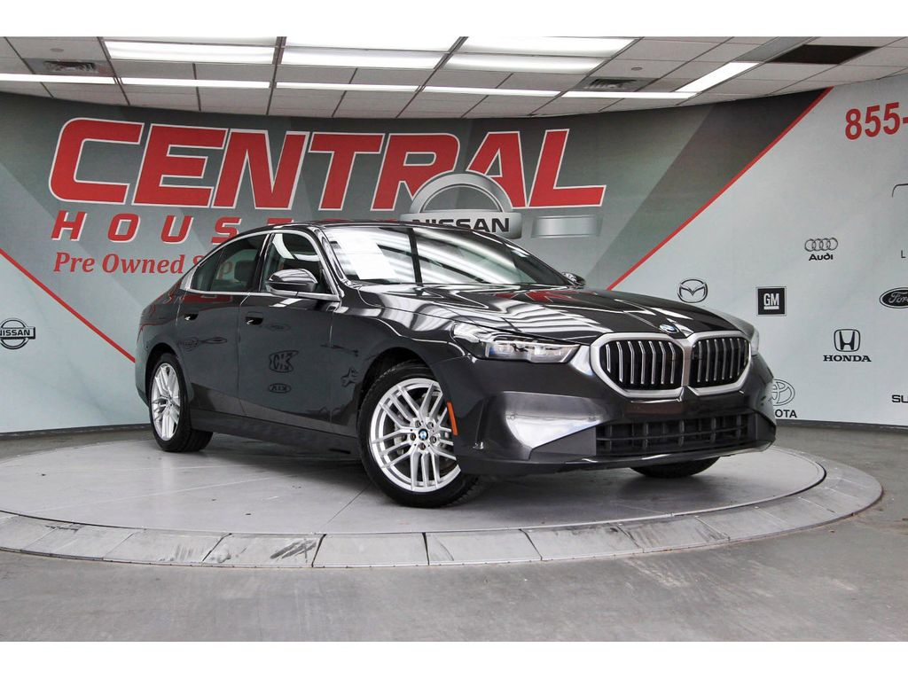 2025 BMW 5 Series 530i Gray at Ultimate Motorsports