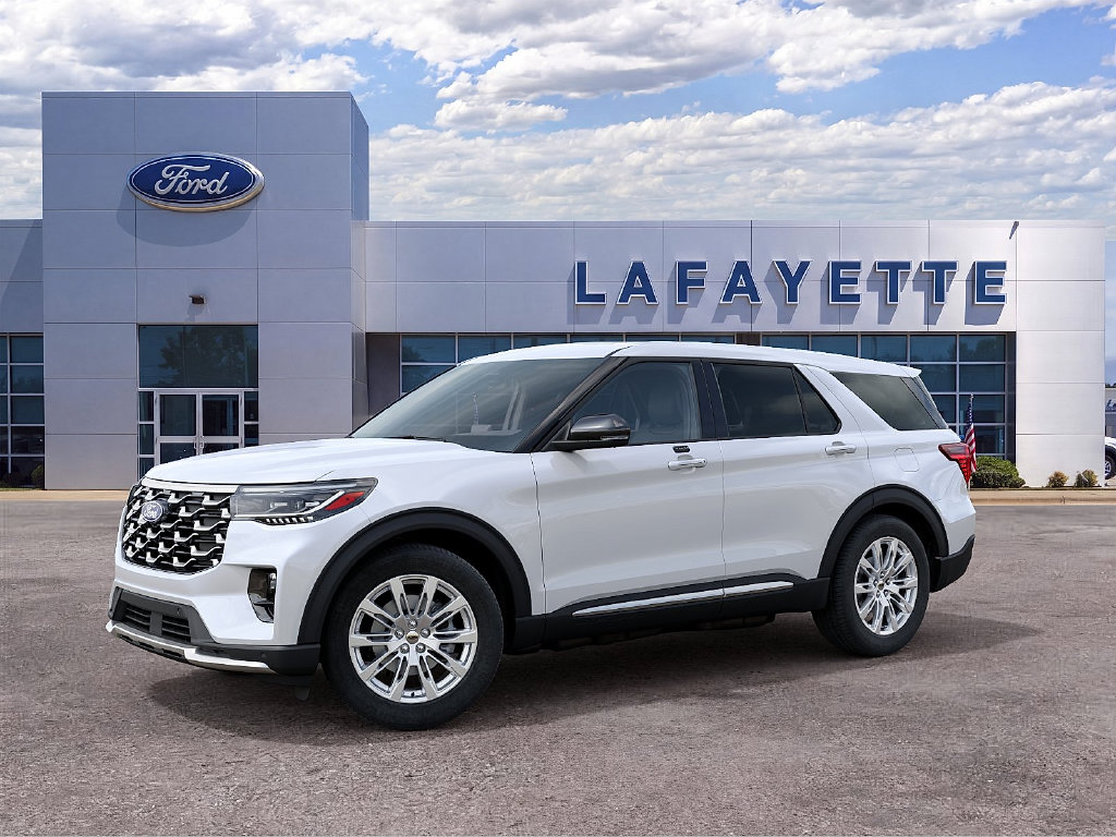 2027 Ford Explorer Platinum