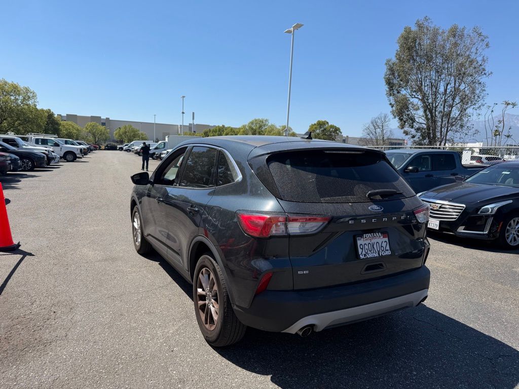 Used 2022 Ford Escape SE 4D Sport Utility