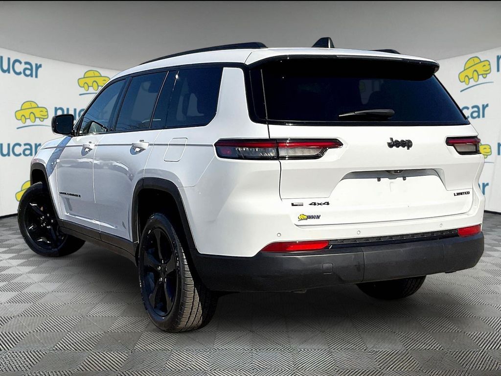 2022 Jeep Grand Cherokee L — photo 4