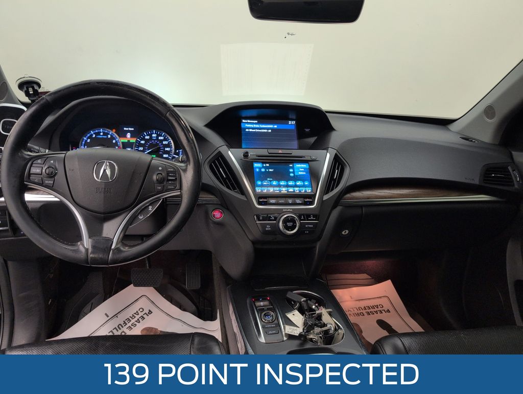 Certified Used 2019 Black Acura 3.5L Technology Package image 6
