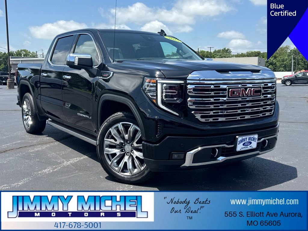 Onyx Black 2023 GMC Sierra 1500 Pickup Truck Four-Wheel Drive Automatic