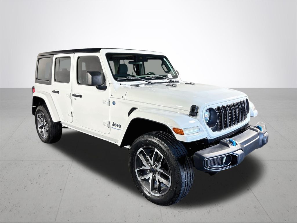 2024 Jeep Wrangler Sport S 4xe