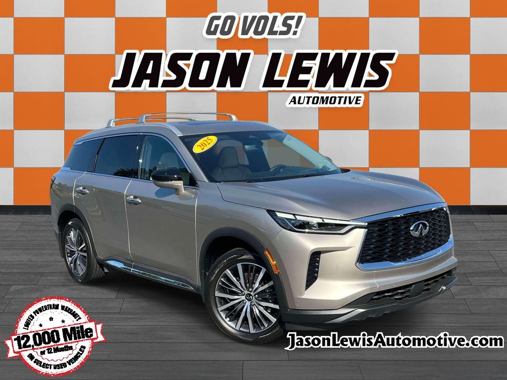 Titanium 2025 INFINITI QX60 SUV / Crossover All-Wheel Drive 9-Speed Automatic