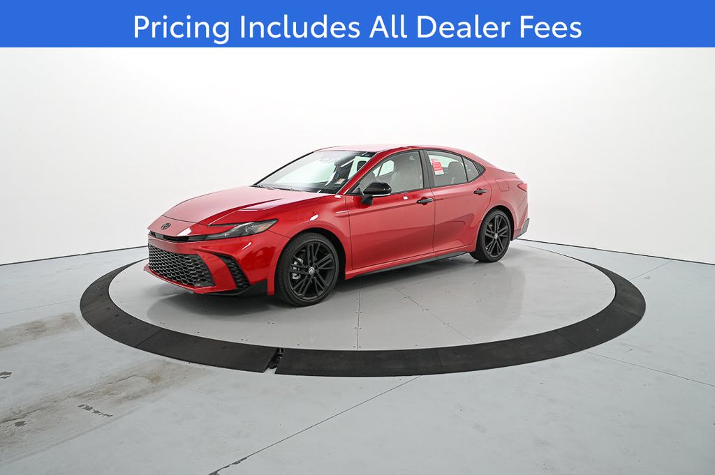 New 2026 Toyota Camry Sedan