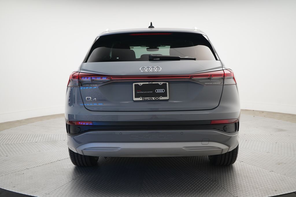 Thumbnail: 2023 Audi Q4 e-tron - 4