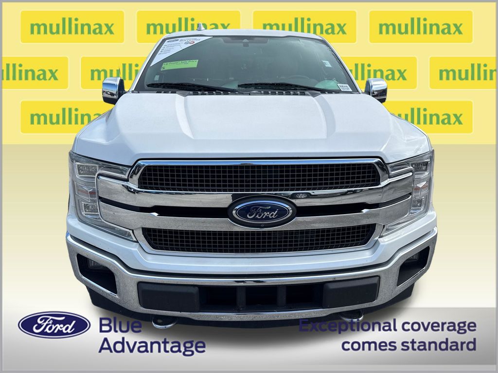 Certified Used 2018 Yellow Ford King Ranch image 12