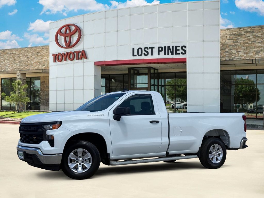  2025 Chevrolet Silverado 1500 Work Truck Regular Cab LB RWD   