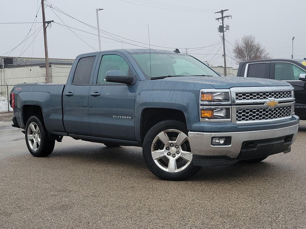 2014 Chevrolet Silverado 1500 LT Double Cab 4WD