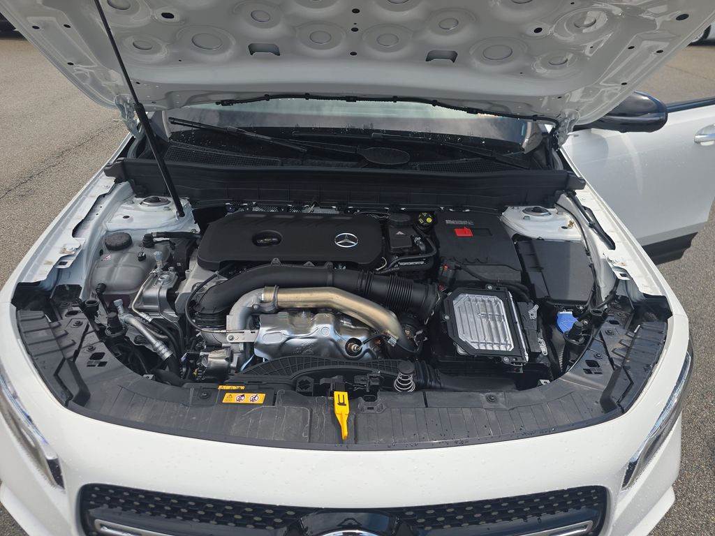 2026 Mercedes-Benz GLB GLB 250 White at John Sisson Motors