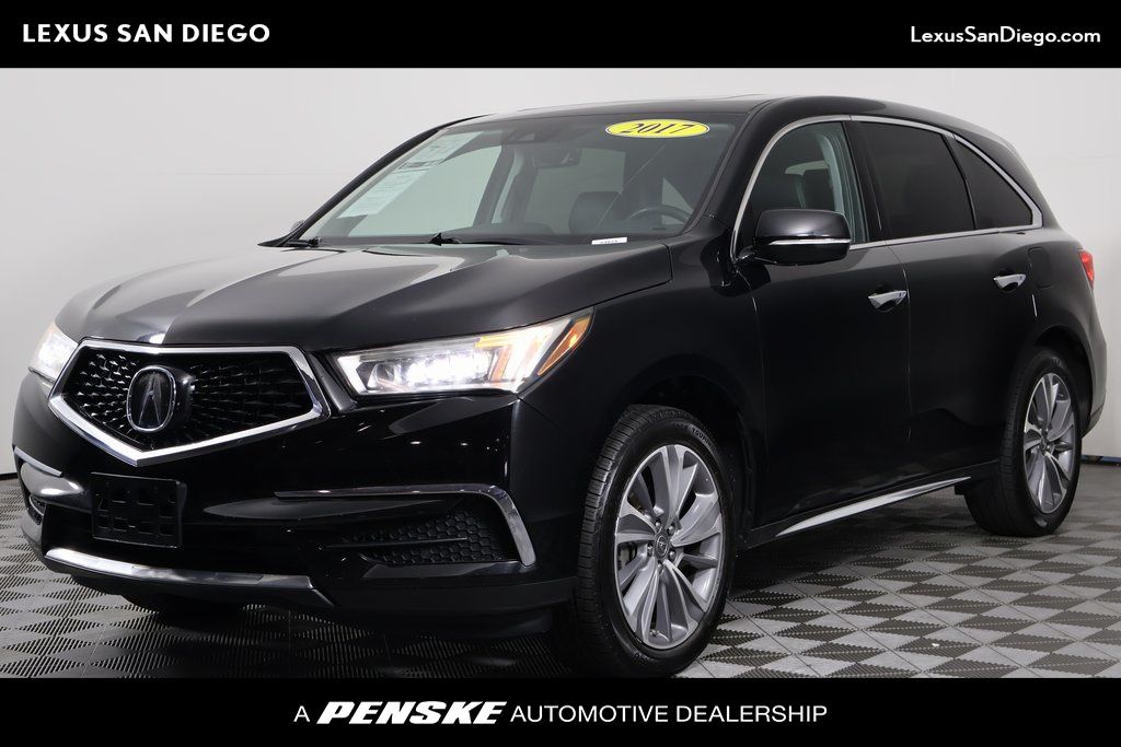2017 Acura MDX Technology -
                  San Diego, CA