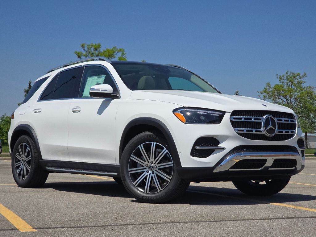 New 2026 White Mercedes-Benz GLE 350 image 2