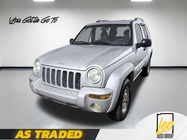2002 Jeep Liberty Limited 4WD